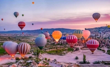 Pamukkale Balloons, Pamukkale Balloon Tour